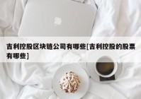 吉利控股区块链公司有哪些[吉利控股的股票有哪些]